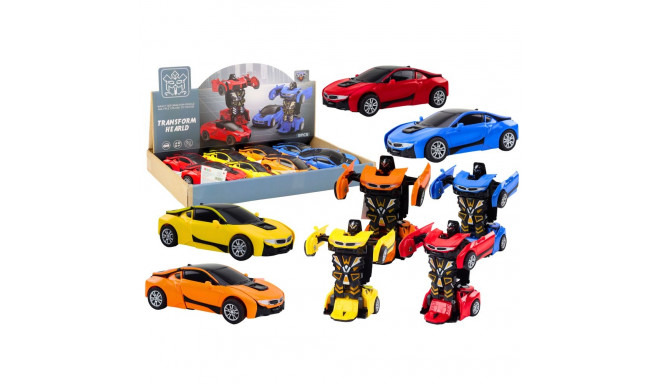 Auto-Robot 2w1 Robot 4 Kolory