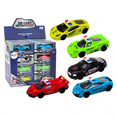 autko resorak policyjny 1:43 metallist vedu kummist rattad