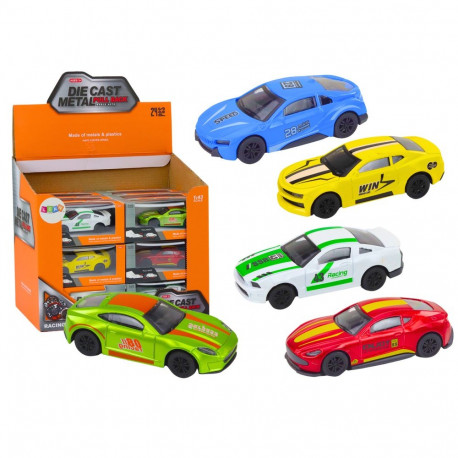 autko resorak 1:43 metallist vedu kummist rattad