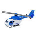 Helikopter Ratunkowy Policyjny Strażacki Metalowy Napęd Otwierane Drzwi