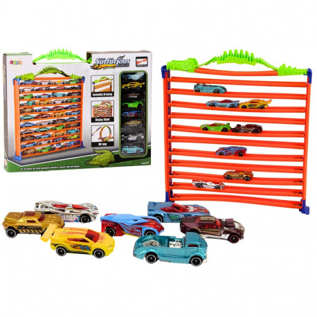 garaaž parkla autorada 2in1 resoraki 360° komplekt