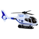 Helikopter Policyjny Śmigłowiec Jeżdżący Światła Dźwięki
