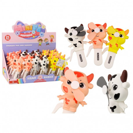 mini käsiventilaator lastele 3 värvi