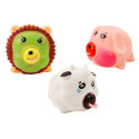 Gniotek Zwierzątka Lew Świnka Krowa Figurka Antystresowa Miękka MIX