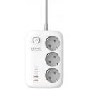 LDNIO power strip SE3436 65W GaN 3xAC/2xUSB/2xUSB-C