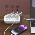 LDNIO power strip SE3436 65W GaN 3xAC/2xUSB/2xUSB-C