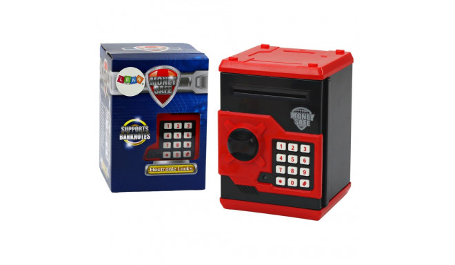 Skarbonka Sejf Elektroniczny Na Banknoty Monety Nauka Oszczędzania