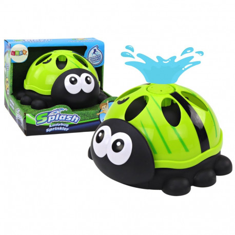 zraszacz ogrodowy biedronka fontään veega roheline