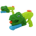 Pistolet Na Wodę Dinozaur 1000 ml Zielony Tyranozaur Zasięg 7 m