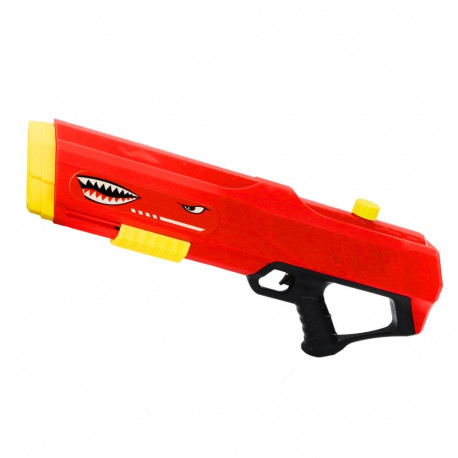 suur veepüstol hai pump punane 57 cm