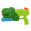 Pistolet Na Wodę Dinozaur 1000 ml Zielony Tyranozaur Zasięg 7 m