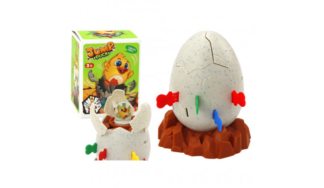 interaktiivne hüppav kana muna pulgad mäng