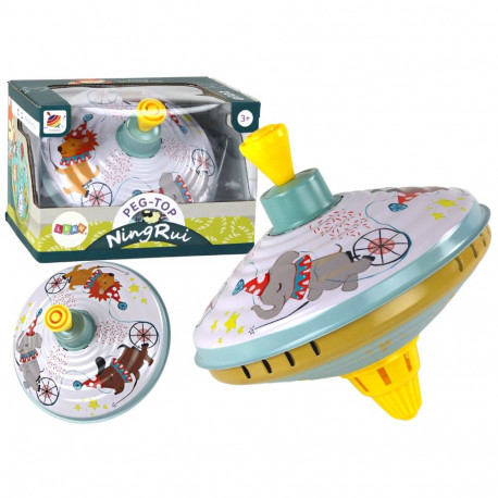 metallist keerlev tsirkuse mänguasi traditsiooniline