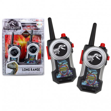 Krótkofalówki Walkie- Talkie Tropiciel Dinozaurów 30-80m Zasięgu