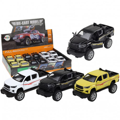 resorak alumiiniumist maastikuauto valge must kollane