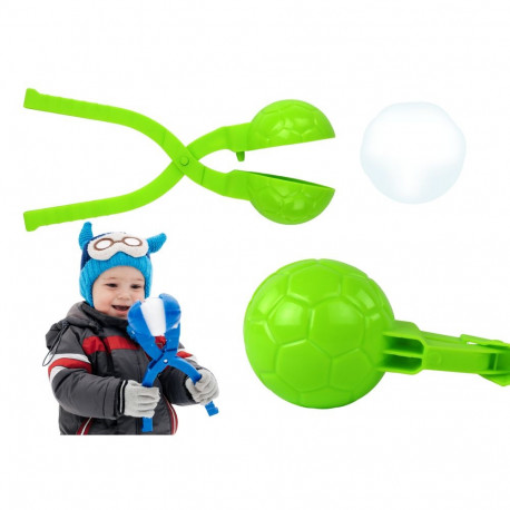 śnieżkomat masin lume pallide jaoks palli muster roheline 20cm x 5cm x 5cm