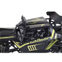 Duże Auto Zdalnie Sterowane W Skali 1:8 Sterowanie 2.4G Czarne