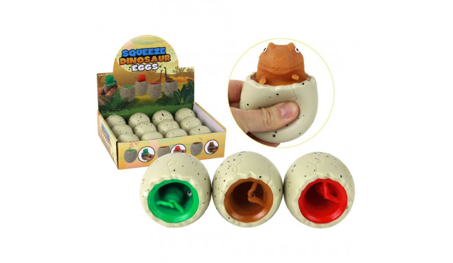 antistressmänguasi dinosaurus munas gniotek squishy