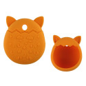 Etui Na Tamagotchi Pomarańczowy Case Silikonowy