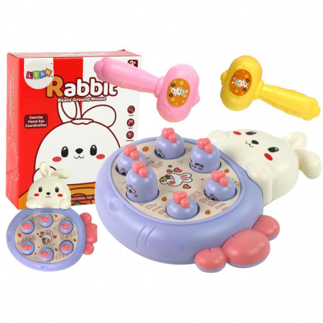 Gra Królik Do Zbijania Marchewki zręczkuslik