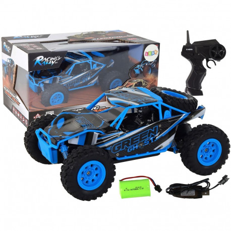 Autko Terenowe R/C 1:24 sinine