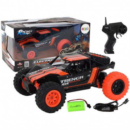 Autko Terenowe R/C 1:24 oranž