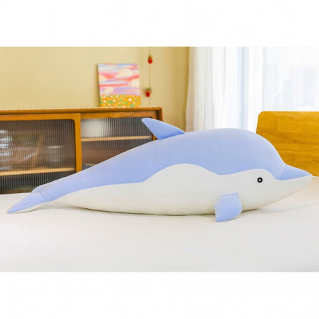 Maskotka Pluszowy Delfin Niebieski 30 cm