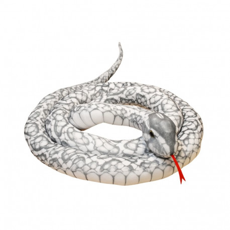 Maskotka Pluszowa Wąż Szary 110 cm