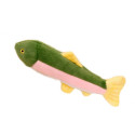 Pluszowa Rybka Z Piszczałką Maskotka Kolorowa 30cm