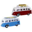 Kampery Autobusy Z Napędem Frykcyjnym 1:87 4 Sztuki