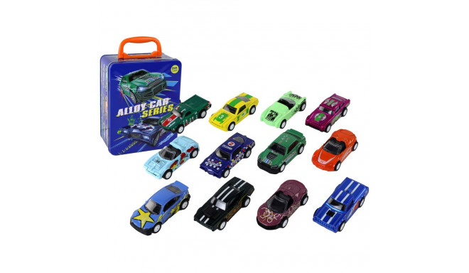 Zestaw pojazdide komplekt metallist 1:64