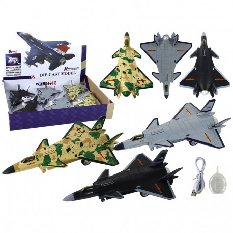 Model Samolotu Na Akumulator Napęd Frykcyjny Ładowarka Para 3 Rodzaje