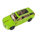 Aluminiowy Model Samochodu RC 1:24 C Kolor Zielony