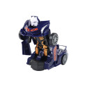 Samochód-Robot Policja Granatowy