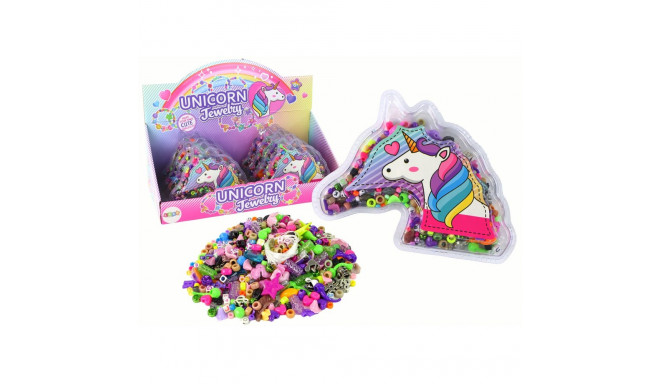 "Komplekt käevõrude valmistamiseks helmed ripatsid ehted ükssarvik"