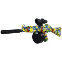 Karabin Pistolet Dla Dzieci Na Kulki Wodne Kolorowe Grafiti 20 Metrów