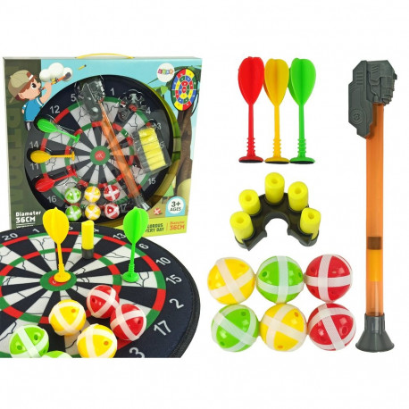 Tarcza Gra W Rzutki Na Rzepy Dart 36 cm