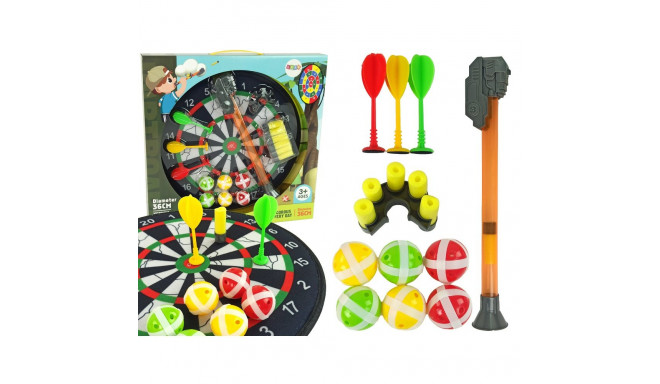 Tarcza Gra W Rzutki Na Rzepy Dart 36 cm