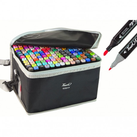 Kahepoolsed alkoholimarkerid 168tk kotis