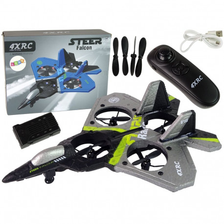 zdaljuhitav R/C vahtplast 360 kraadi LED
