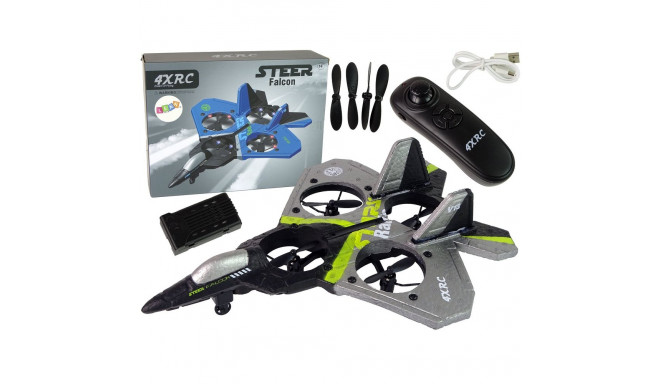 zdaljuhitav R/C vahtplast 360 kraadi LED