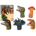 Pacynki na Palce Dinozaury Kolorowe 5 Sztuk Pacynki na Palce Dinozaury Kolorowe 5 Sztuk