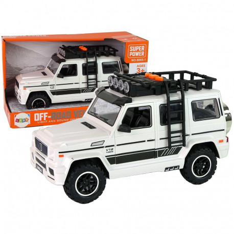 auto valge patareidega