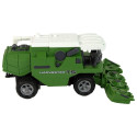 Kombajn Rolniczy Zdalnie Sterowany R/C Światła Zielony