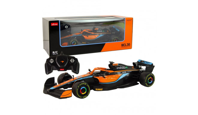 Auto R/C Wyścigówka McLaren F1 1:18 oranž