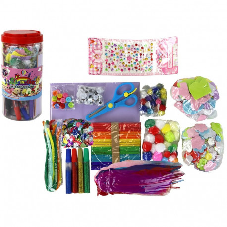 kreatiivne kunstikomplekt purgis DIY