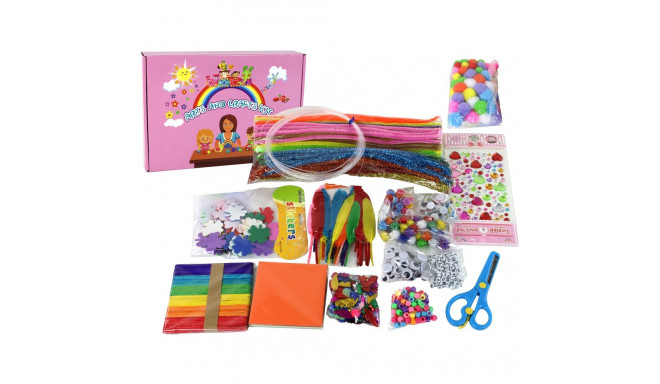 "DIY komplekt loominguline kunstiline 1200 elementi väike kunstnik"