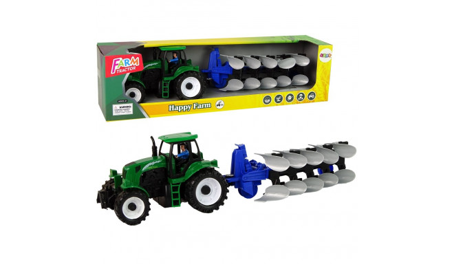 zielony traktor aderiga farma