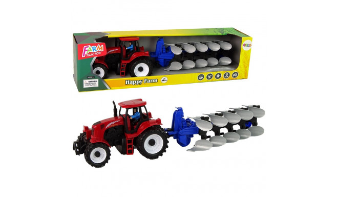 punane traktor ader farm