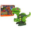 Dinozaur Do Rozkręcania Majsterkowanie Zielony